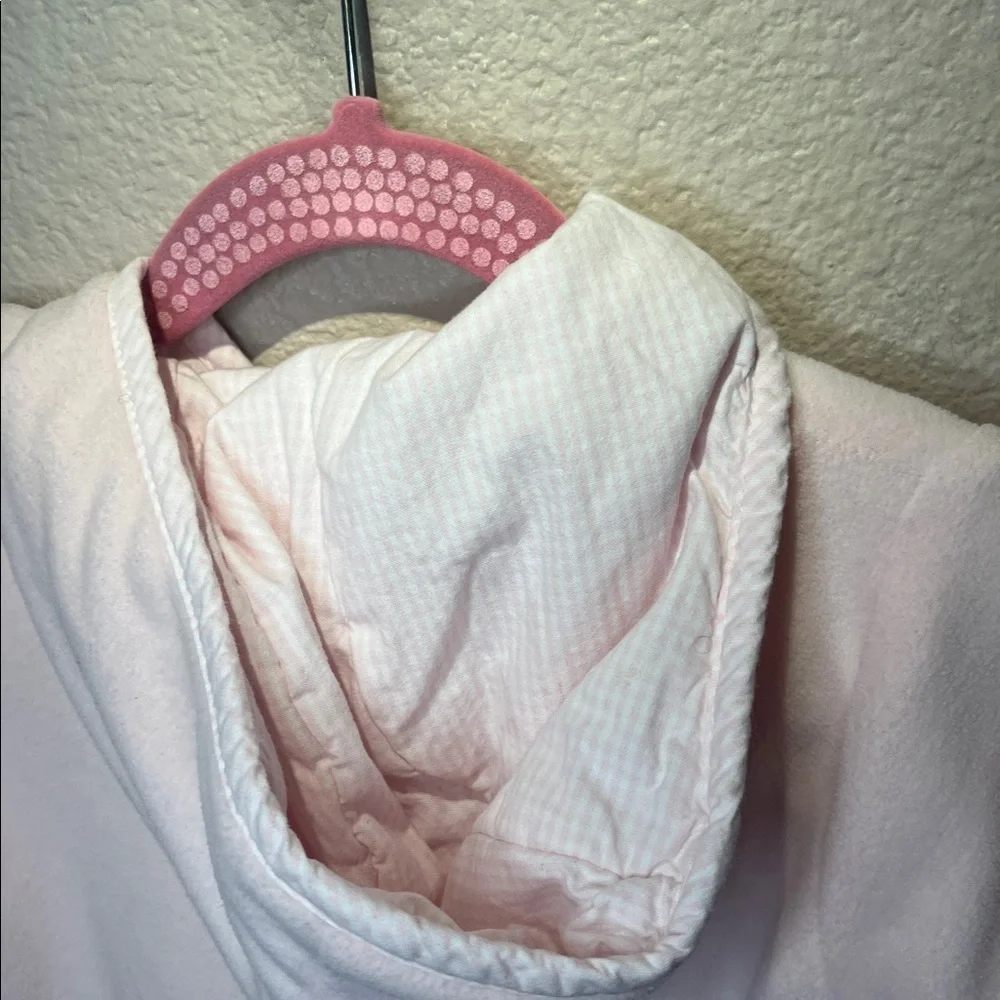 Tommy Hilfiger Baby Bunting Sleep sack Snap up Cozy Blanket sleeper One Size
